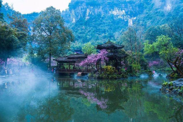 大足石刻和酉阳桃花源