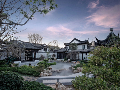 在大湾区,融创造了一座“桃源”!