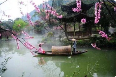 桃花源古镇假亦真!