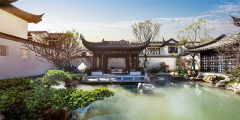 在大湾区,融创造了一座“桃源”!