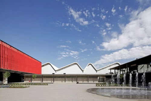 carozzi 食品研发中心,舞动 安第斯山脉 天际线 gh a