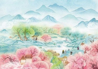 再读《桃花源记》,小时候以为很美好,现在才知道真相有多恐怖