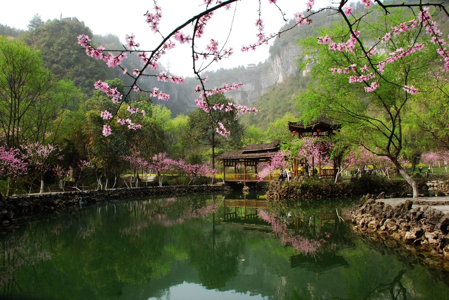 来南充要去走走的地方