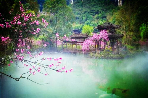 当桃花源遇到瓦尔登湖