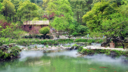 【酉阳桃花源景区碑林】地址，电话，路线，周边设施_360地图