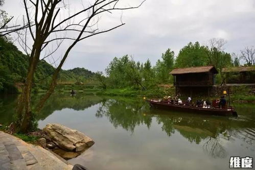 国庆 偷得浮生半日闲,不如桃花源里享清闲