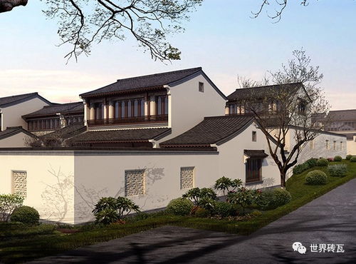 中国十大中式别墅原来长这样,青砖黛瓦,美不胜收