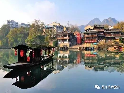 精品自驾摄影三日游 ▏ 徒步川河盖 梦回边城 邂逅桃花源