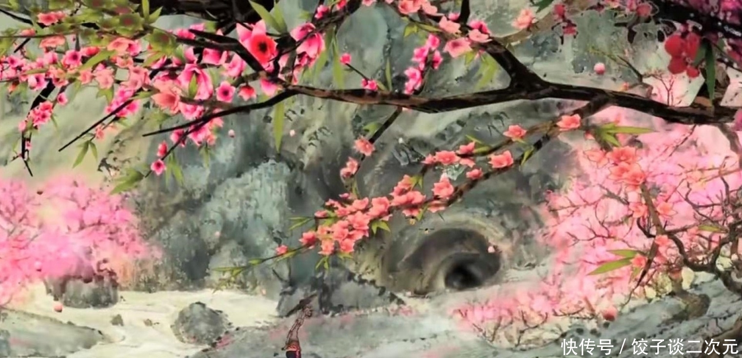 推荐一部获奖动画片《桃花源记》