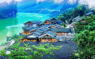 天门山森林公园 芙蓉镇 酉阳桃花源 龚滩古镇 洪崖洞 李子坝