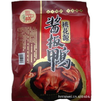厂家批发 湖南特产 蜀中情 桃花源酱板鸭300g