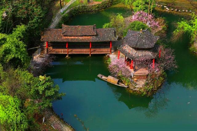 庐山桃花源景区好玩吗?推荐3个桃花源好去处,认识不一样的庐山