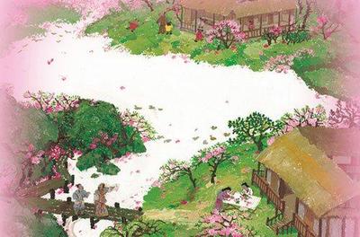 人人心中,都有一个桃花源