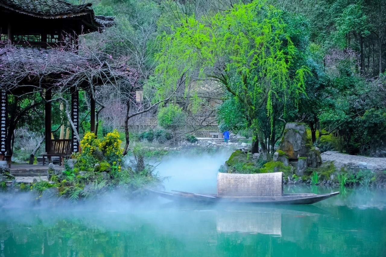 走进酉阳桃花源 寻觅心中的世外之境